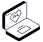 Financial health checkup icon